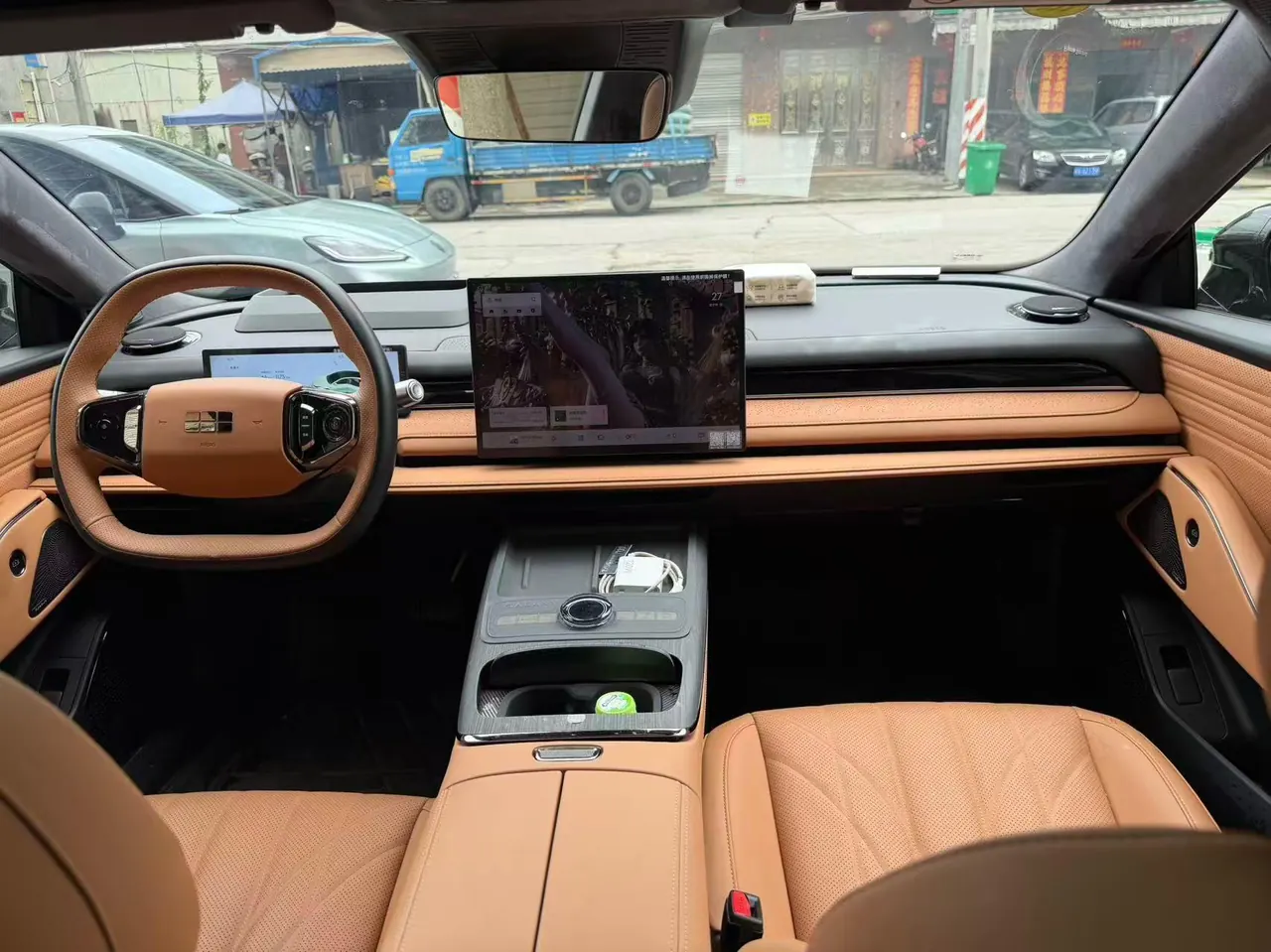 Geely Galaxy 2025 xingyao 8 EM-i 1.5 130km flagship automatic gear 4