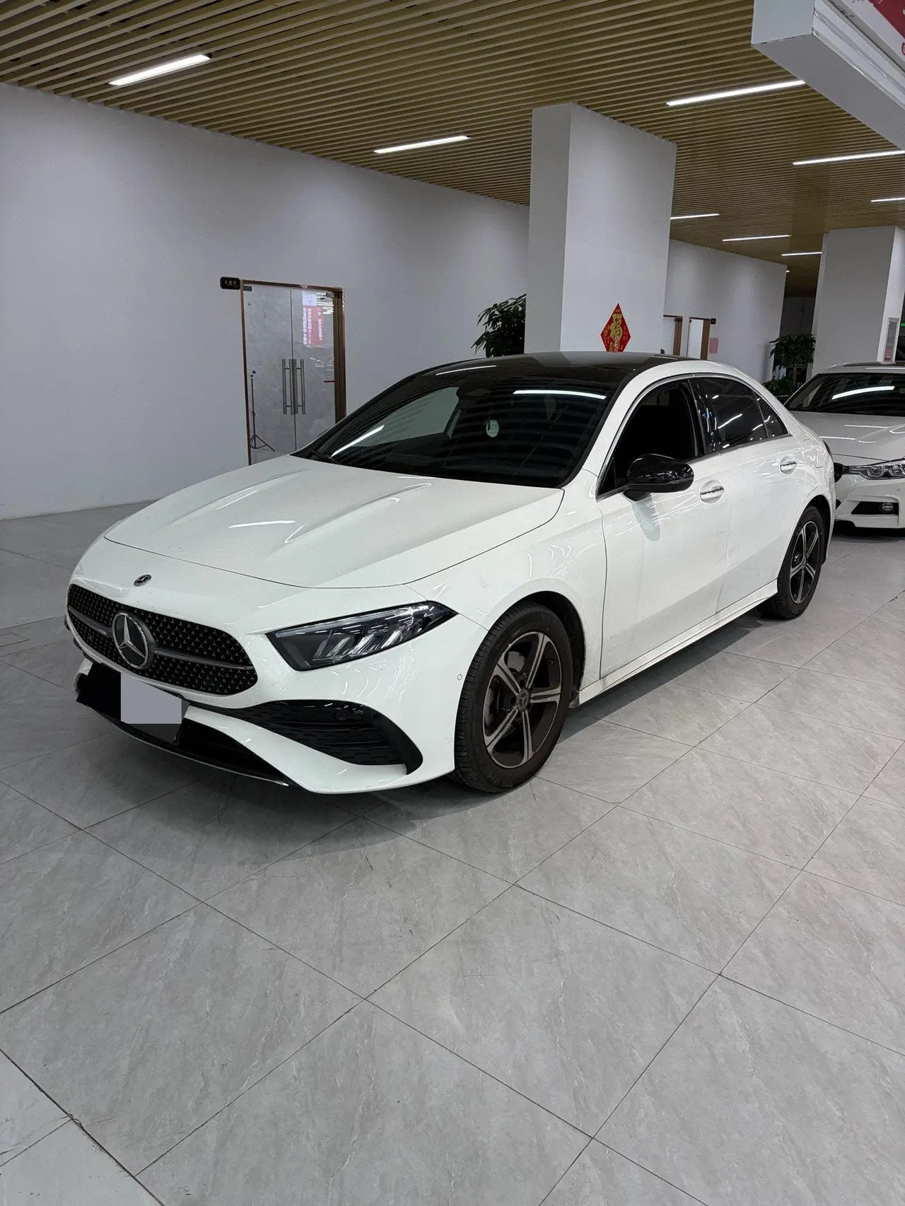 Open image lightbox: Mercedes Benz Class A 2023 A 200 L 1.3T Fashion Automatic Gear