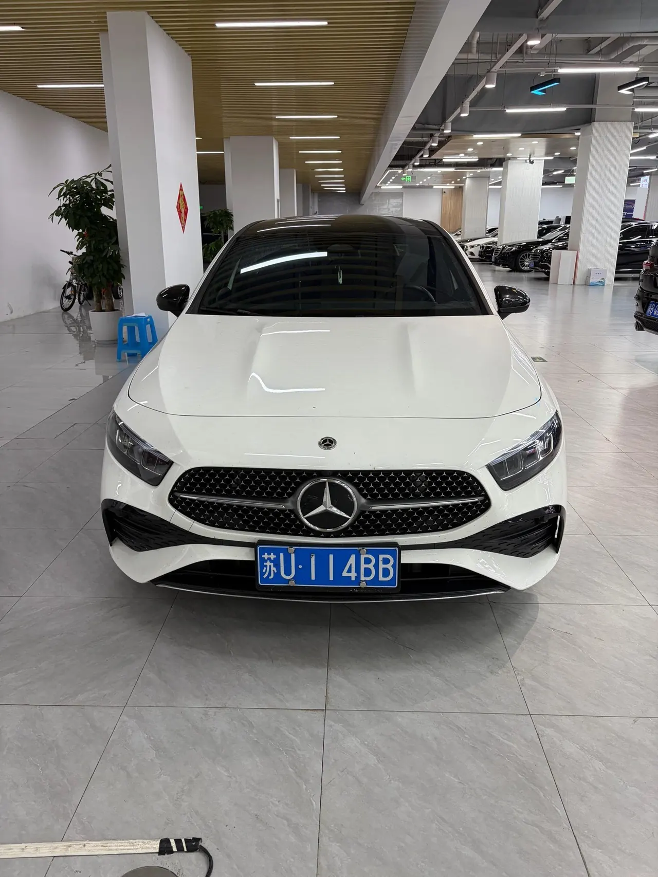 Mercedes Benz Class A 2023 A 200 L 1.3T Fashion Automatic Gear 2