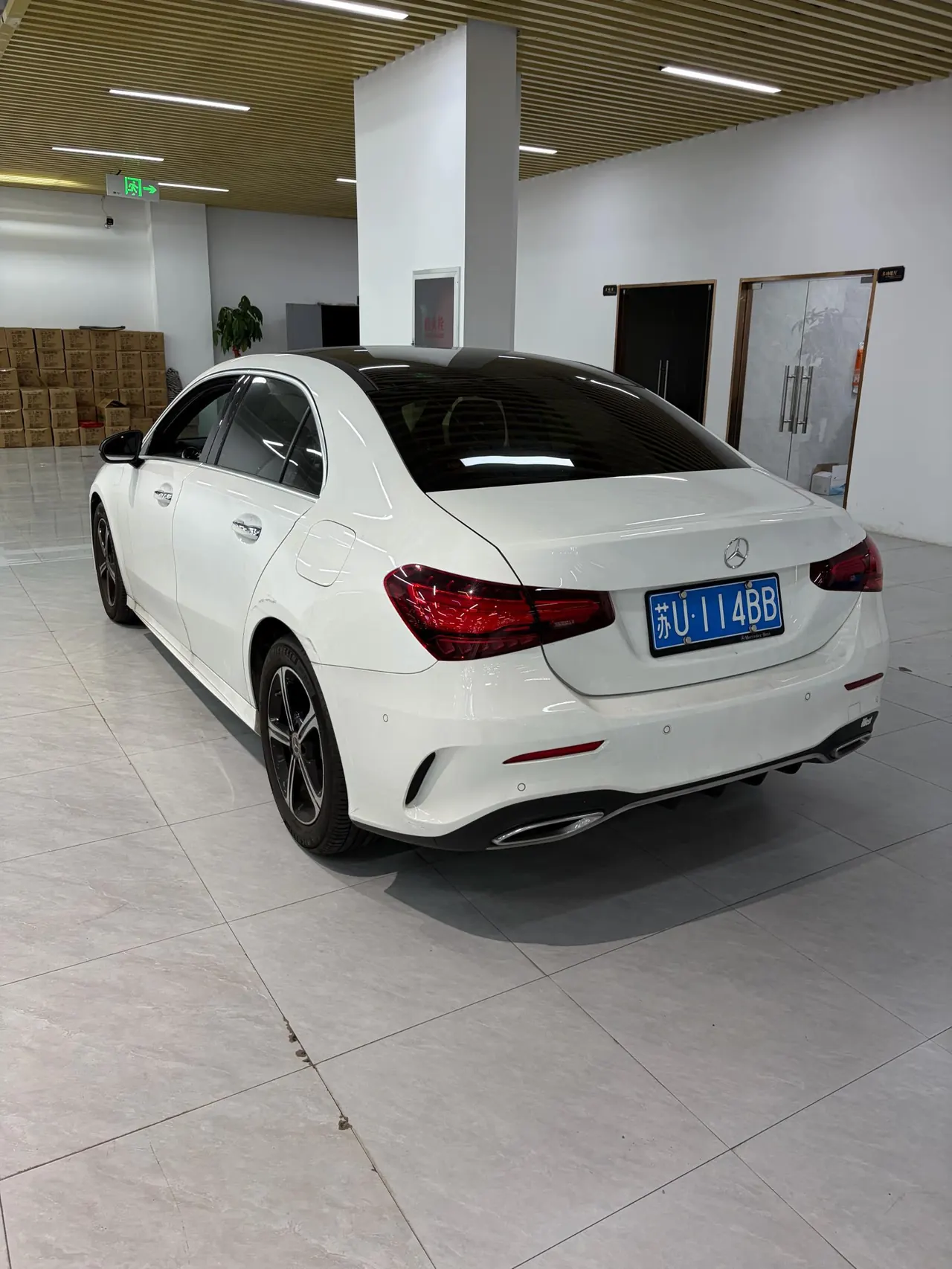 Mercedes Benz Class A 2023 A 200 L 1.3T Fashion Automatic Gear 5