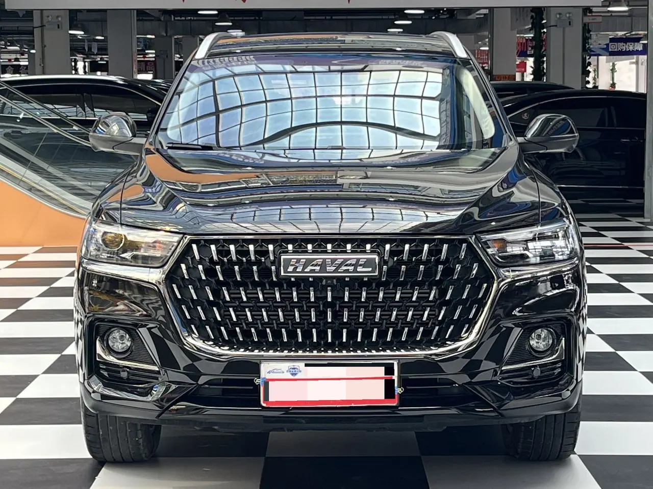 Haval 2023 H6 1.5T National Tide Champion Edition Automatic Gear 2