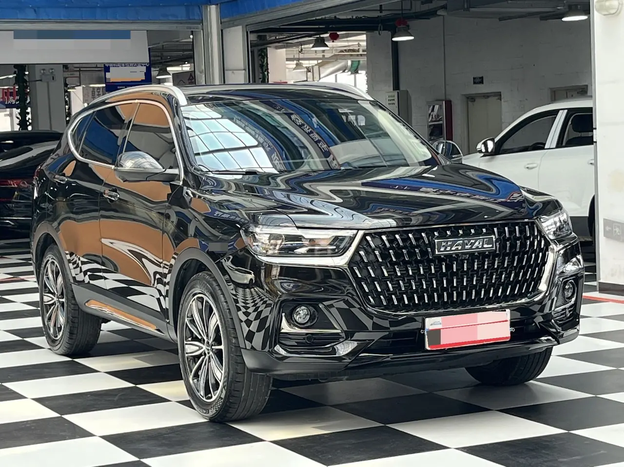 Haval 2023 H6 1.5T National Tide Champion Edition Automatic Gear 3