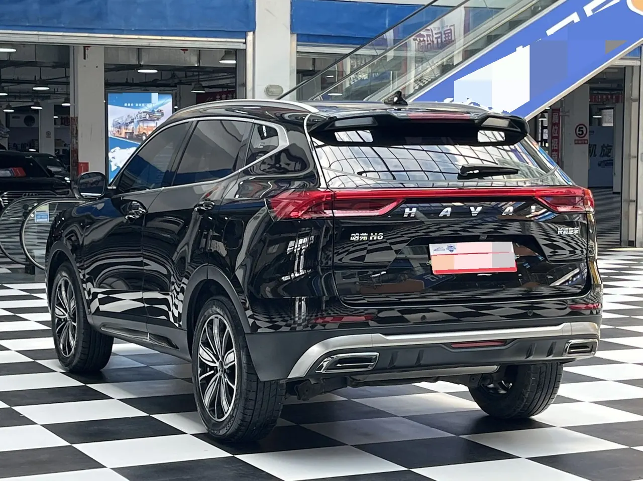 Haval 2023 H6 1.5T National Tide Champion Edition Automatic Gear 5
