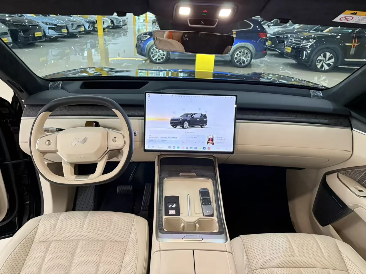 ONVO 2025 L90 Ultra Six‑Seater Automatic 2