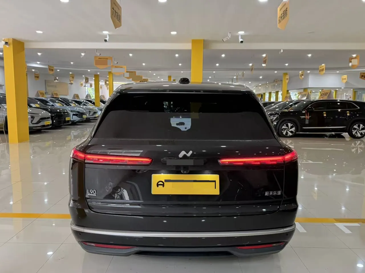 ONVO 2025 L90 Ultra Six‑Seater Automatic 7