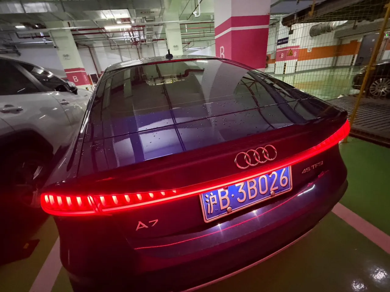 Audi A7 (Imported) 2020 A7 Sportback 2.0TFSI 45TFSI Automatic Gear Selection 4
