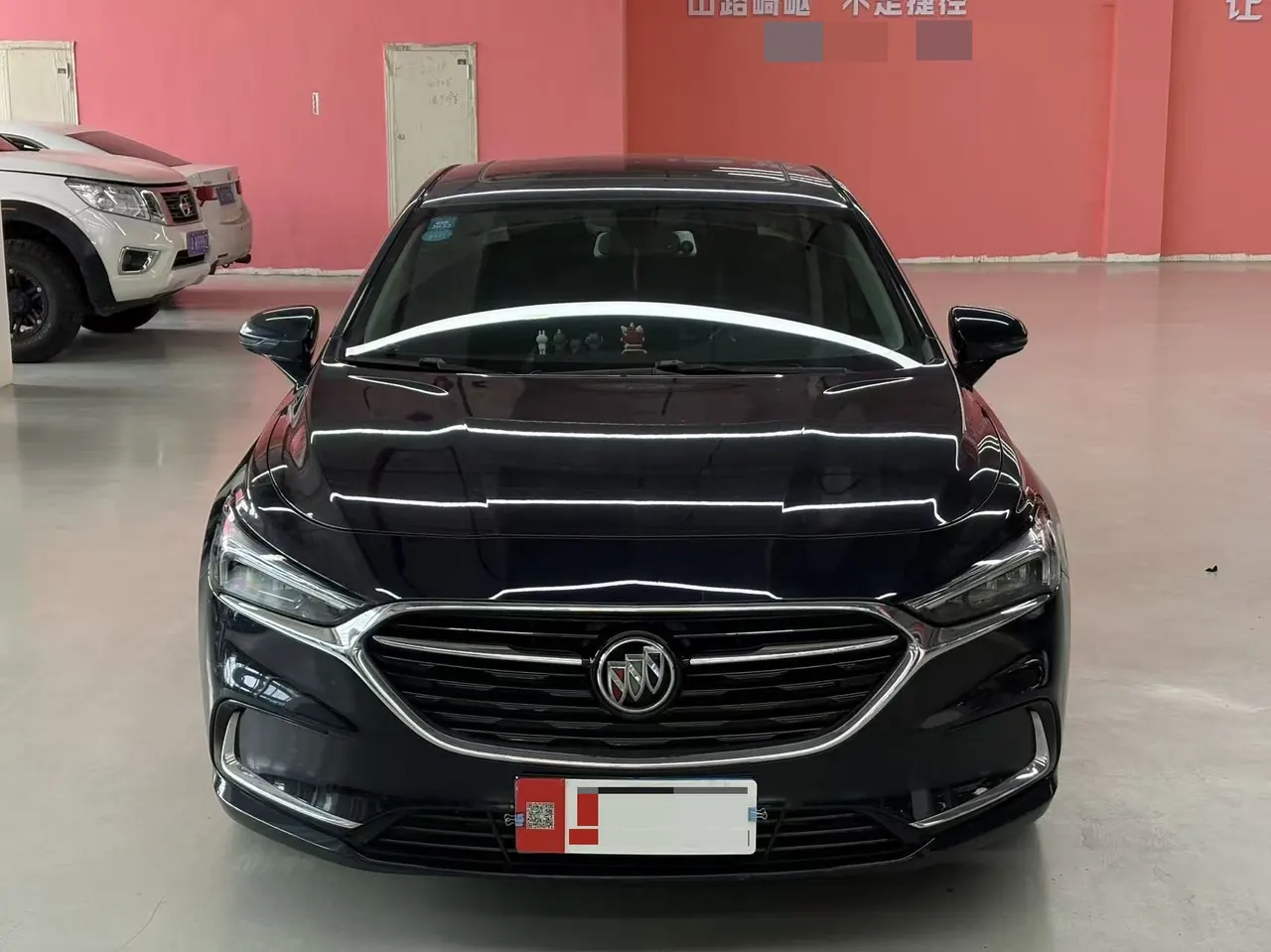 Buick 2020 LaCrosse 2.0T 652T Luxury Automatic 2