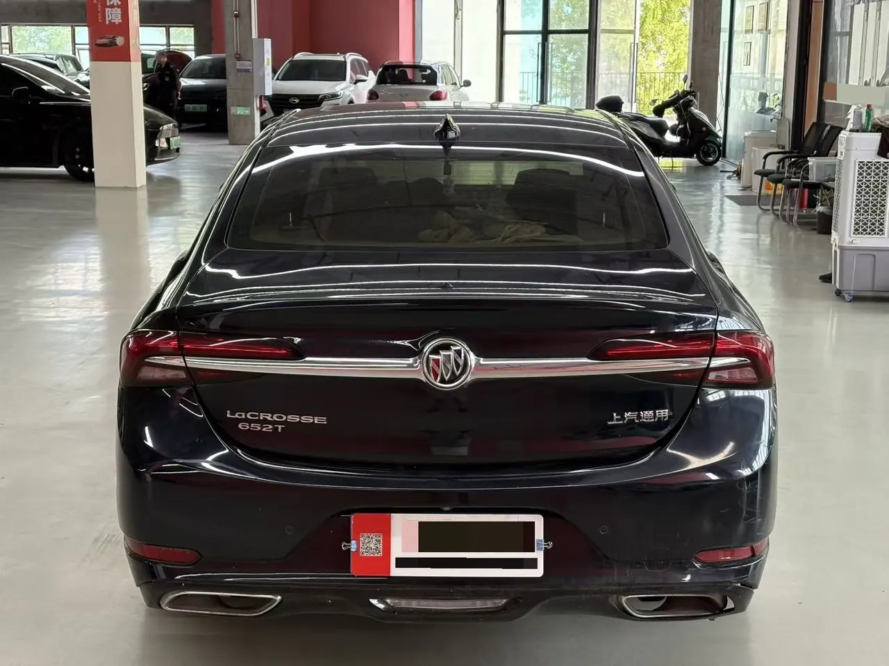 Buick 2020 LaCrosse 2.0T 652T Luxury Automatic 4