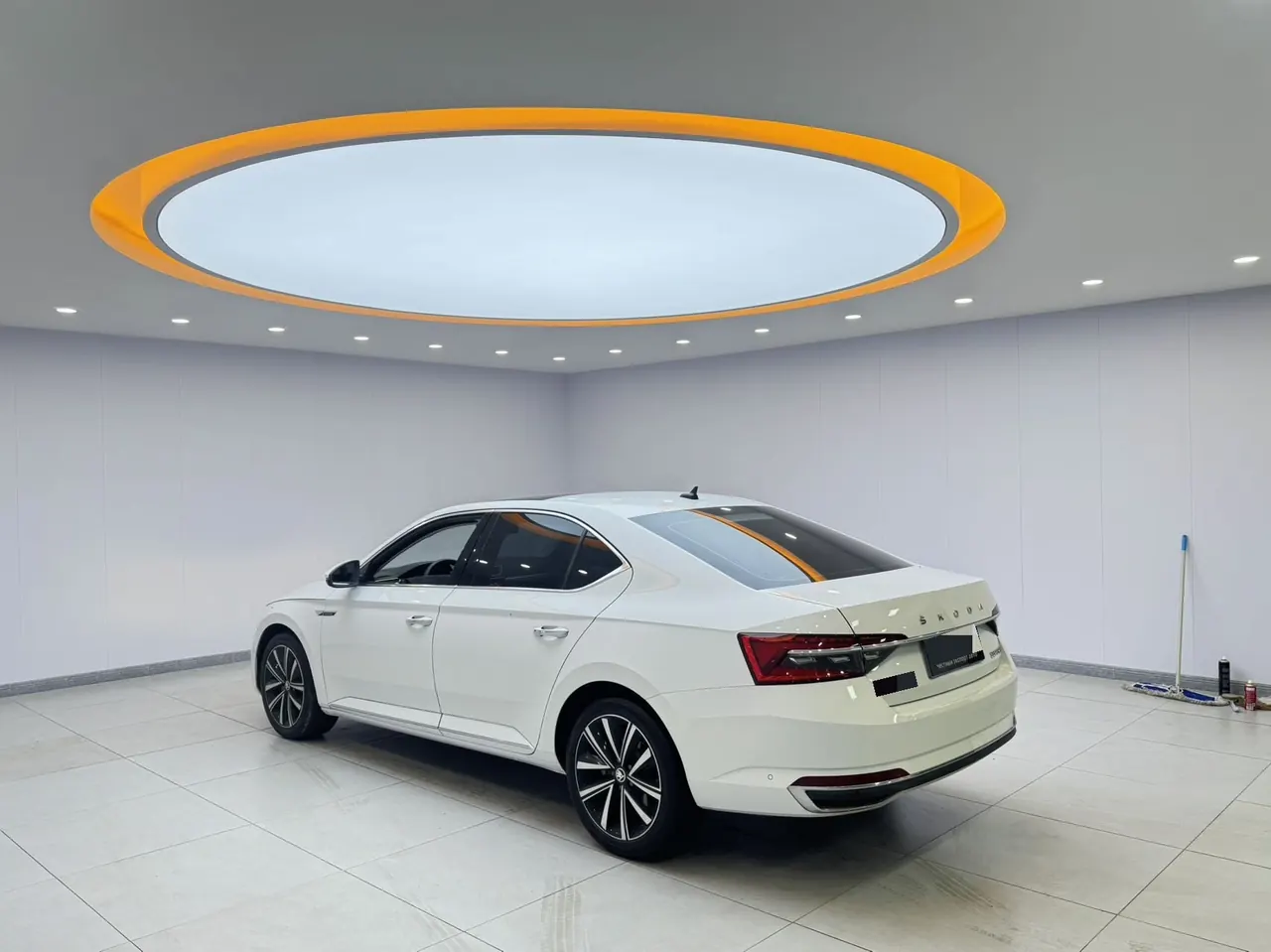 Skoda 2023 Express 1.4TSI TSI280 Premium Edition (Modified) Automatic Gear 4