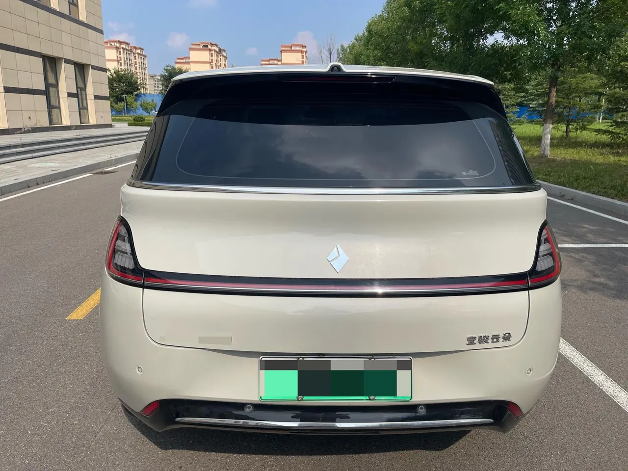 BaoJun 2023 cloud 460 Max automatic gear 4