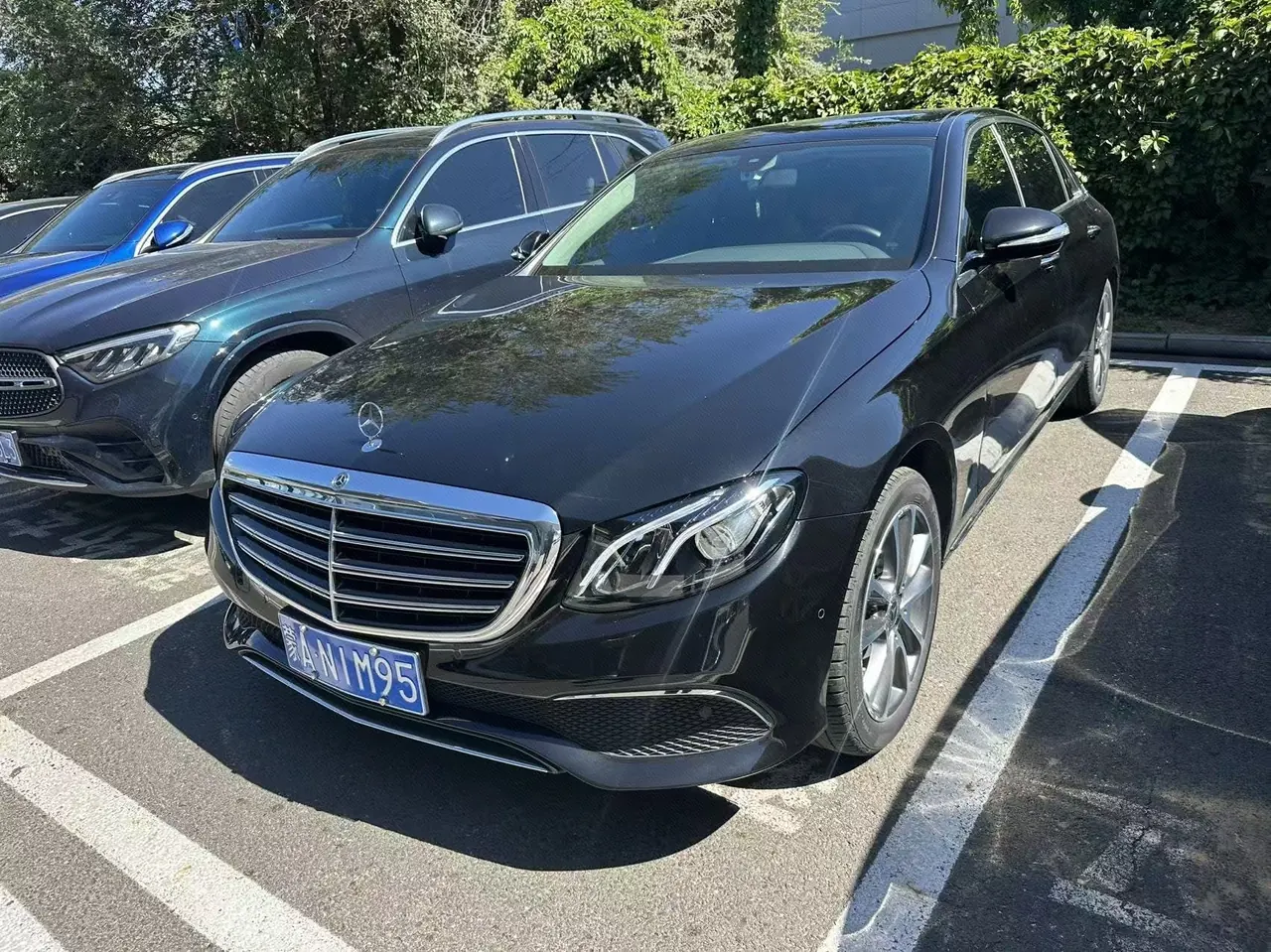 Open image lightbox: Mercedes Benz E Class 2020 E 260 L 48V 1.5T (modified) automatic gear