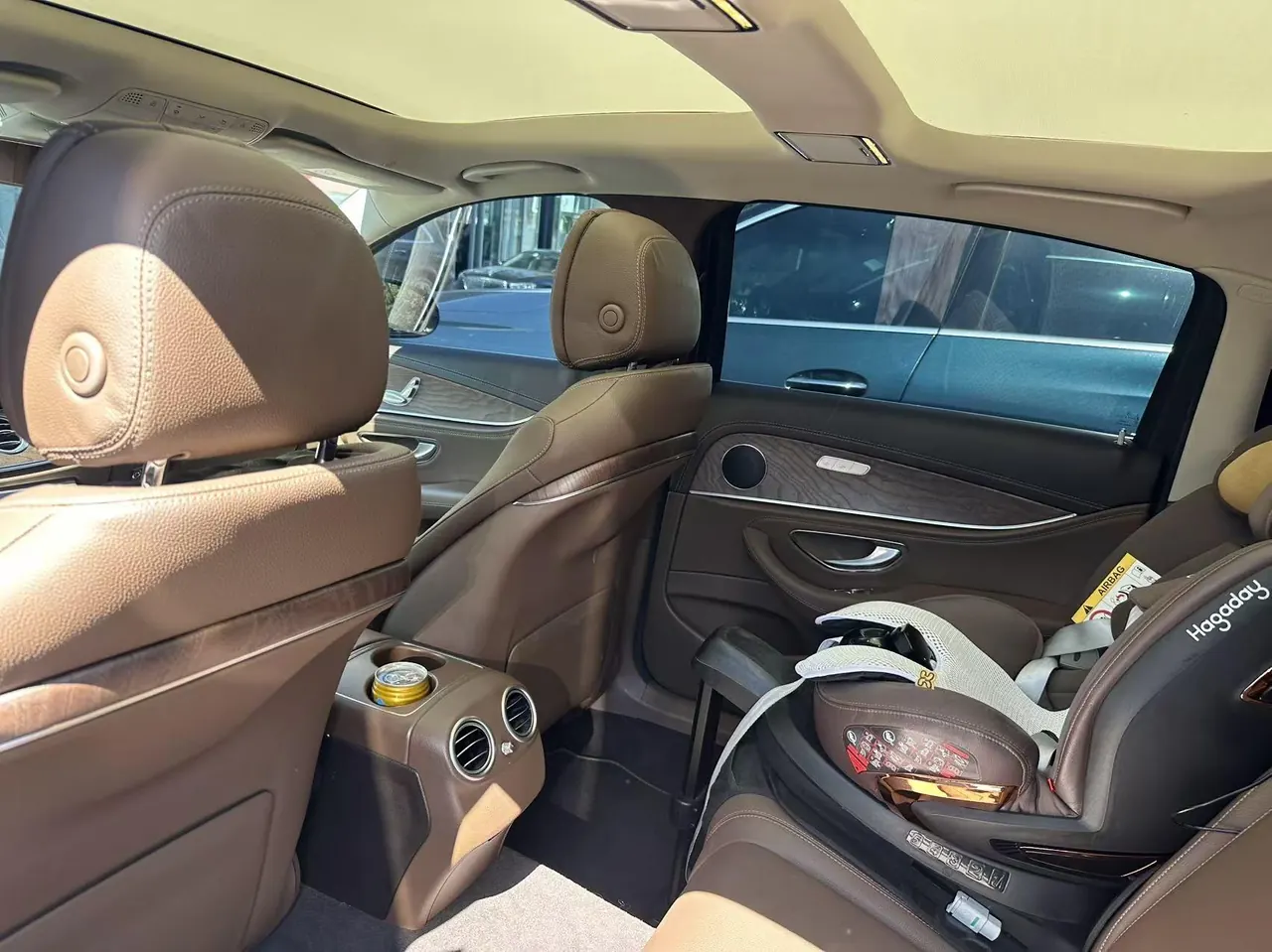 Mercedes Benz E Class 2020 E 260 L 48V 1.5T (modified) automatic gear 2