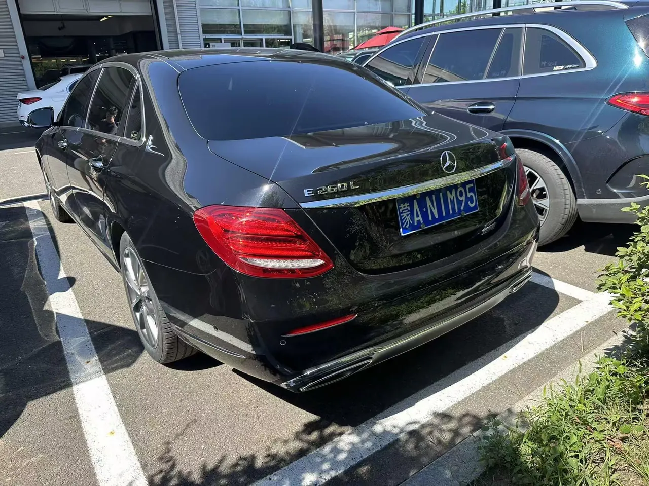 Mercedes Benz E Class 2020 E 260 L 48V 1.5T (modified) automatic gear 5