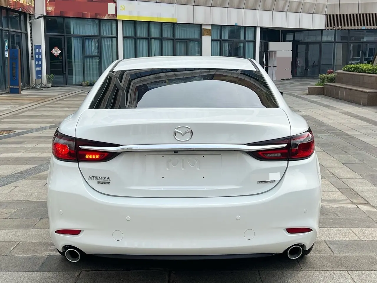 Mazda 2020 Mazda 6 Atez 2.5 Blue Sky Sports Edition Automatic Gear 8