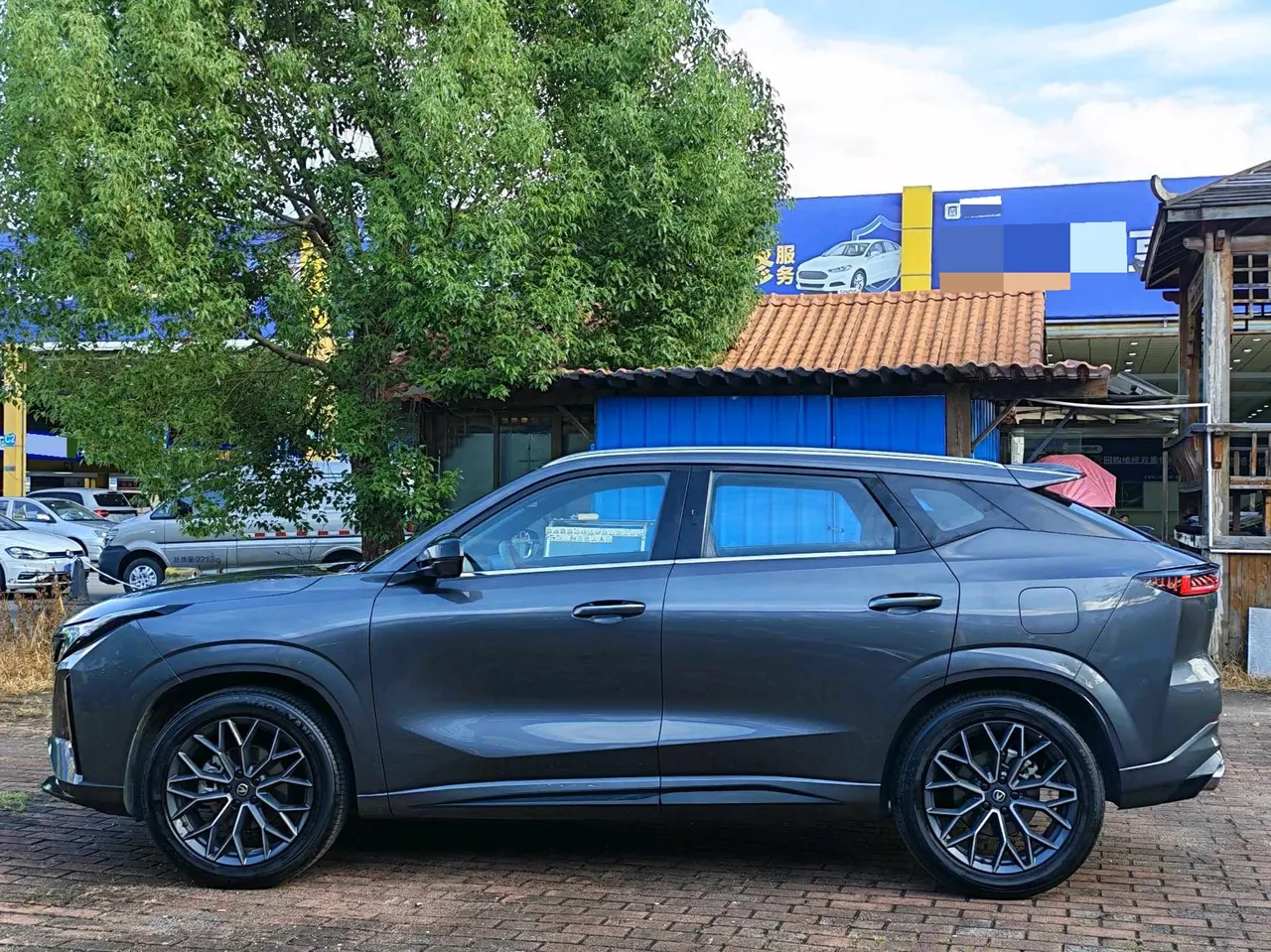 ChangAn 2025 UNI-Z 1.5T honorable automatic gear 13
