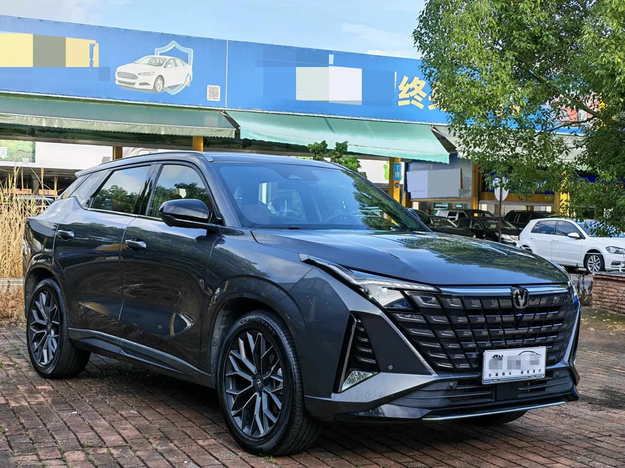 ChangAn 2025 UNI-Z 1.5T honorable automatic gear 3