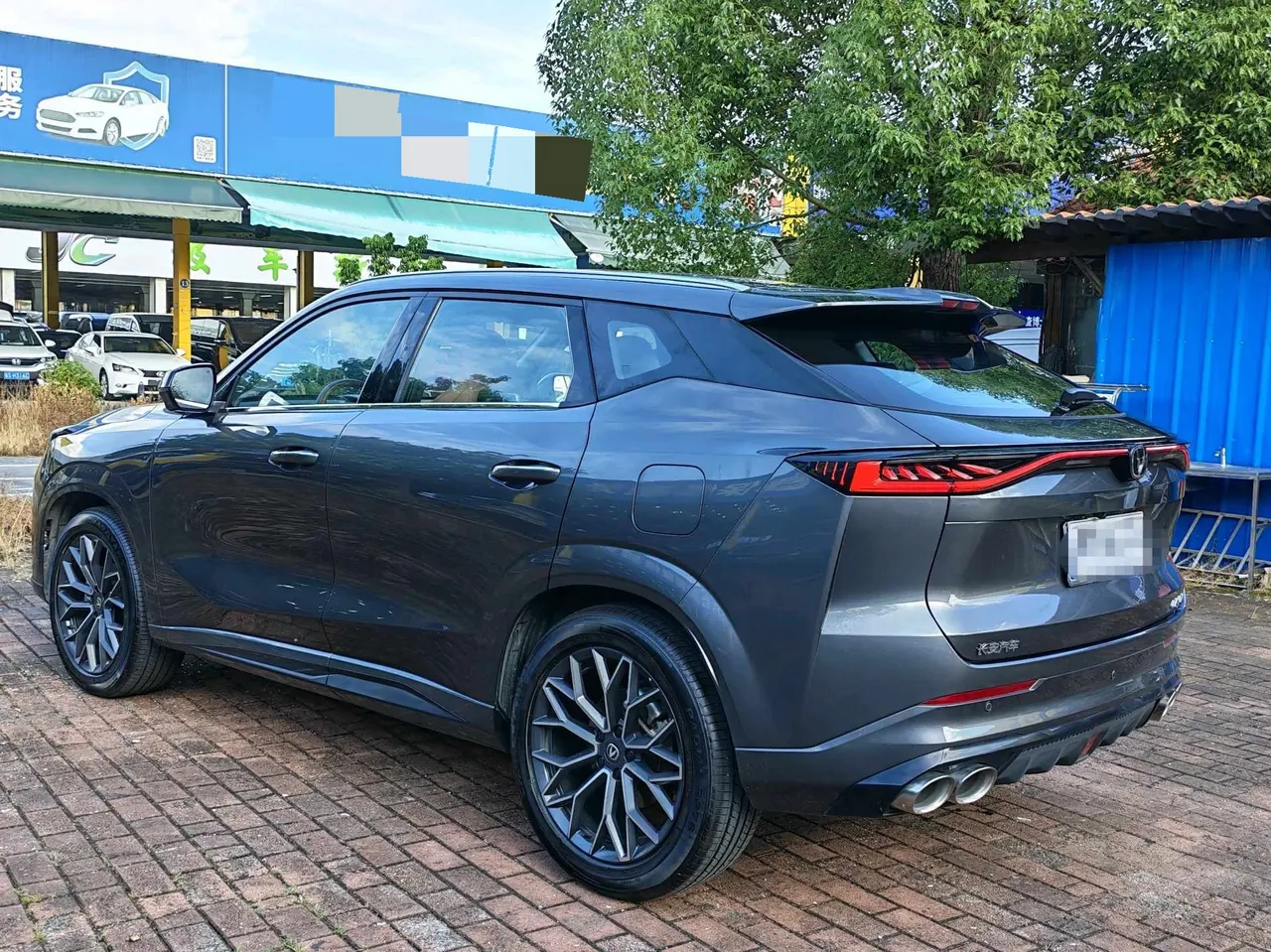ChangAn 2025 UNI-Z 1.5T honorable automatic gear 4