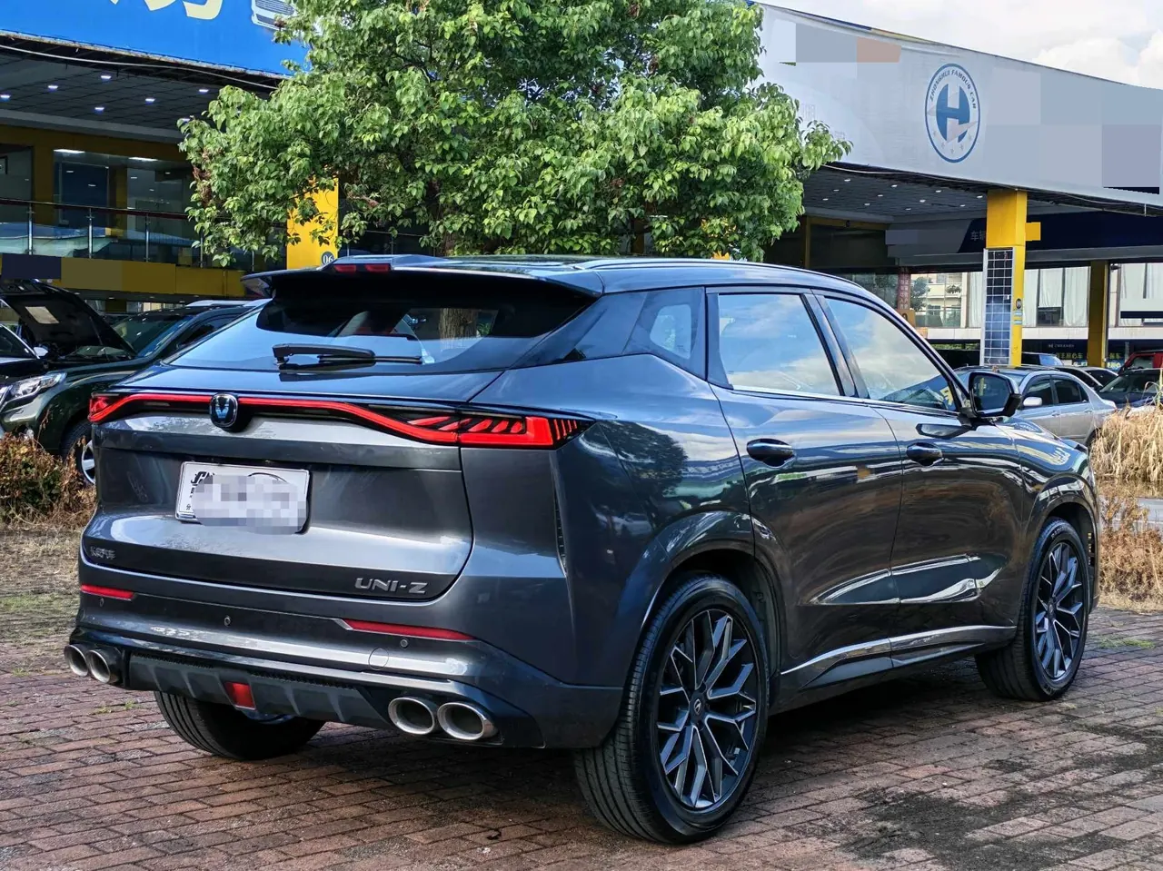 ChangAn 2025 UNI-Z 1.5T honorable automatic gear 5