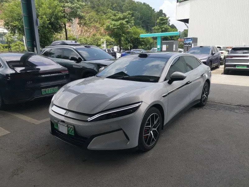 打开图片灯箱:BYD 2025 Han L EV four-wheel drive laser Radar flagship automatic gear
