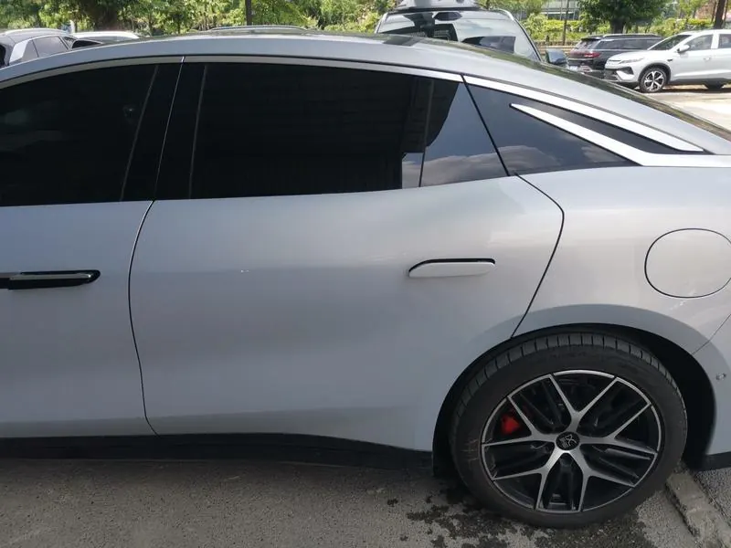 BYD 2025 Han L EV four-wheel drive laser Radar flagship automatic gear 15