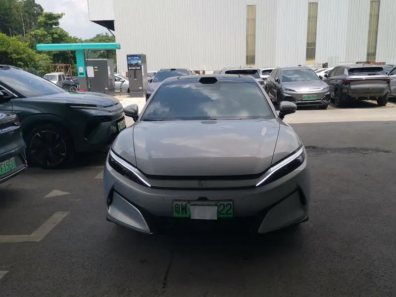 BYD 2025 Han L EV four-wheel drive laser Radar flagship automatic gear 5