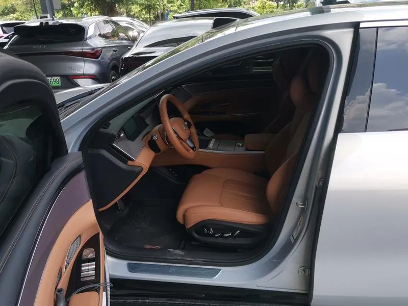 BYD 2025 Han L EV four-wheel drive laser Radar flagship automatic gear 7