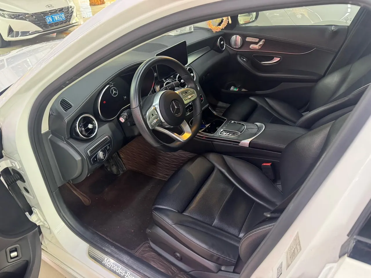 Mercedes Benz Class C 2021 C 260 L 48V 1.5T Sports Star Yao Zhen Tibetan Edition Automatic Gear 2