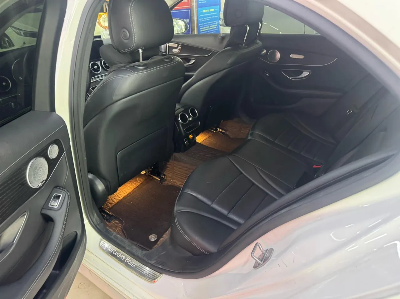 Mercedes Benz Class C 2021 C 260 L 48V 1.5T Sports Star Yao Zhen Tibetan Edition Automatic Gear 3