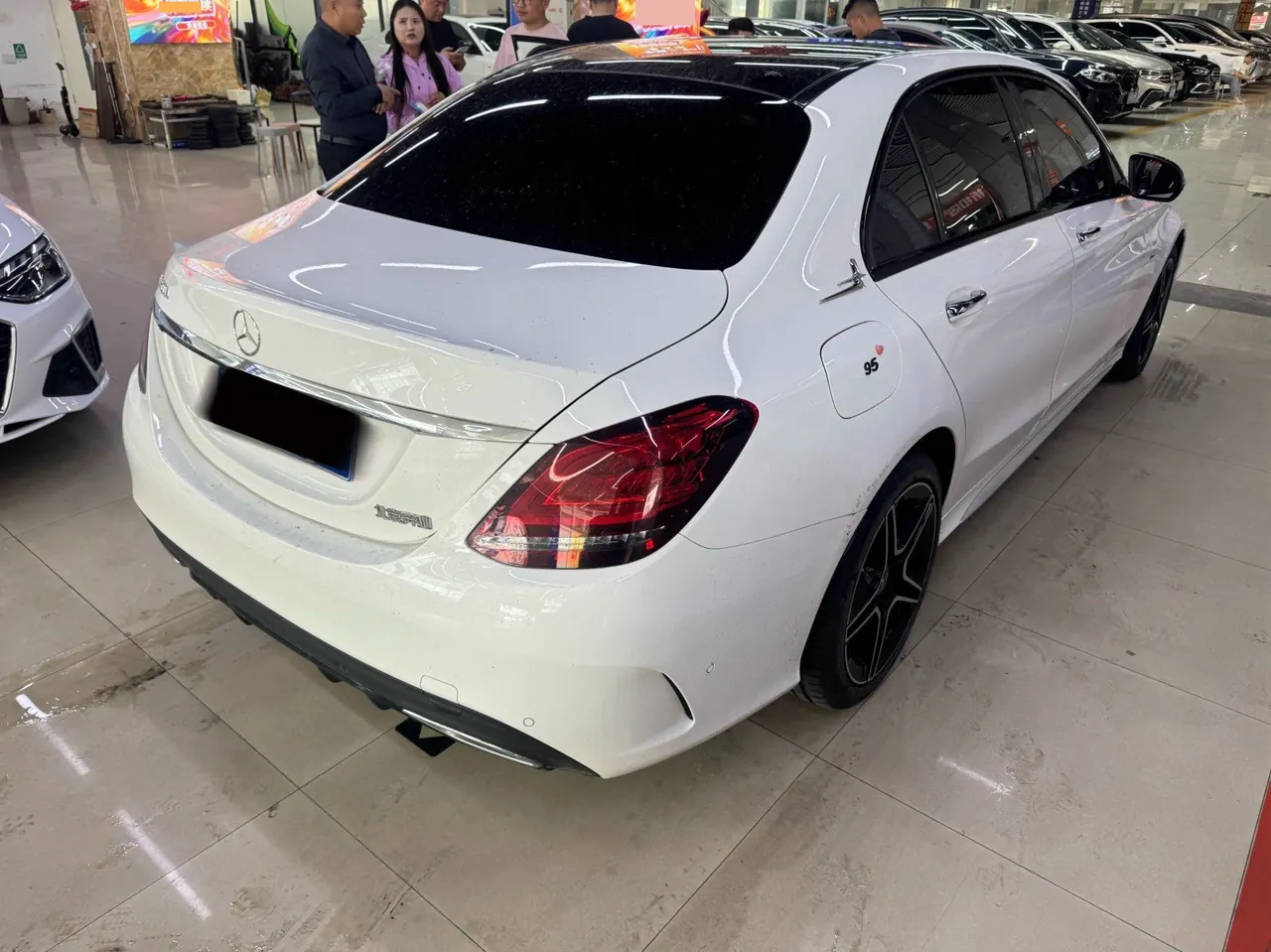 Mercedes Benz Class C 2021 C 260 L 48V 1.5T Sports Star Yao Zhen Tibetan Edition Automatic Gear 4