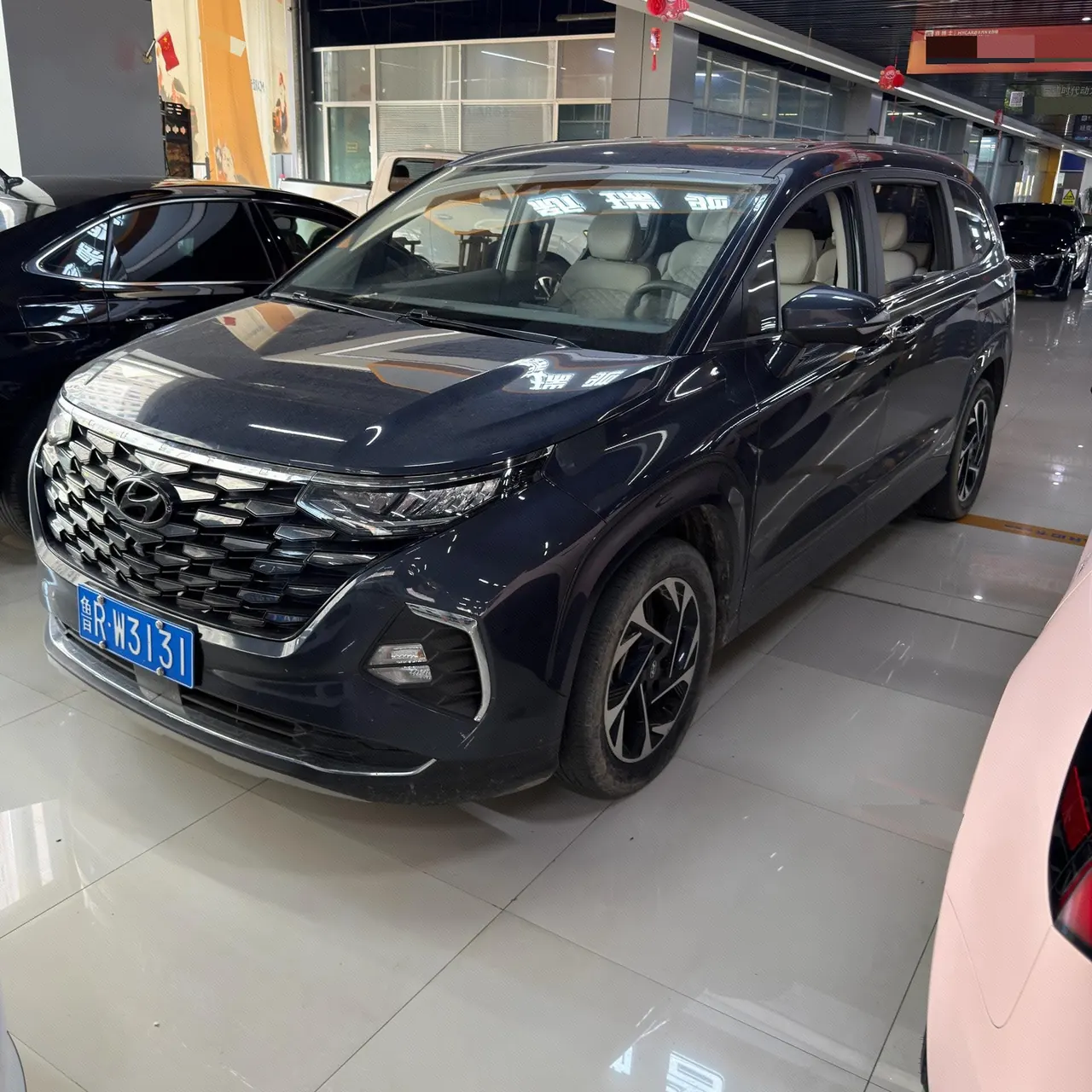 Hyundai 2021 Kusi Road 2.0TGDi 380TGDi TOP Premium Zhiai Flagship Automatic Gear - View 1