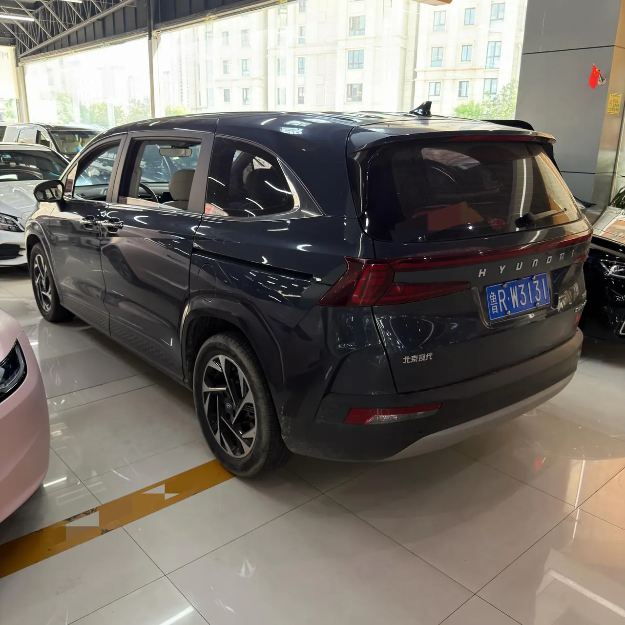 Hyundai 2021 Kusi Road 2.0TGDi 380TGDi TOP Premium Zhiai Flagship Automatic Gear 2