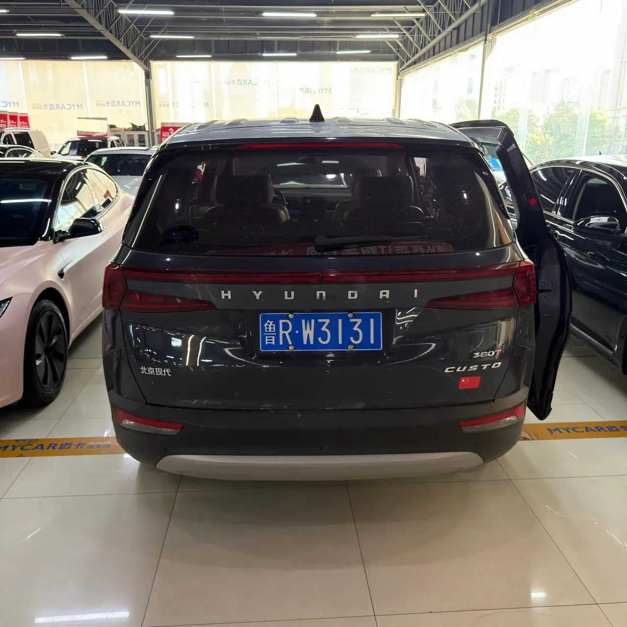 Hyundai 2021 Kusi Road 2.0TGDi 380TGDi TOP Premium Zhiai Flagship Automatic Gear 3