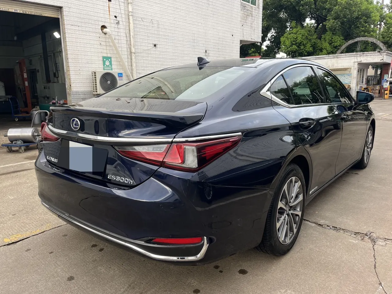 Lexus ES (Imported) 2021 ES300h 2.5 Stepless Excellence Edition Automatic Gear 3