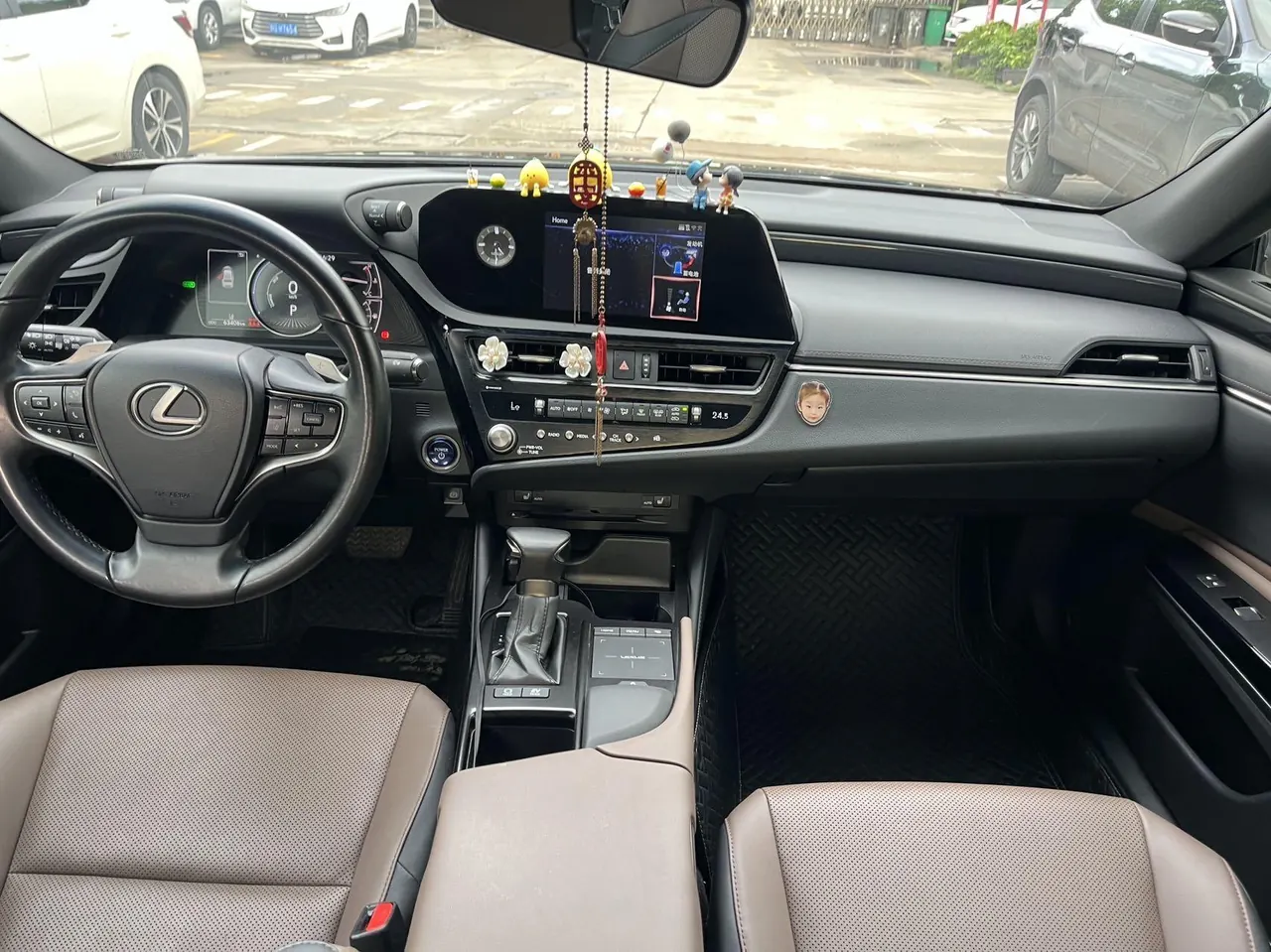 Lexus ES (Imported) 2021 ES300h 2.5 Stepless Excellence Edition Automatic Gear 5