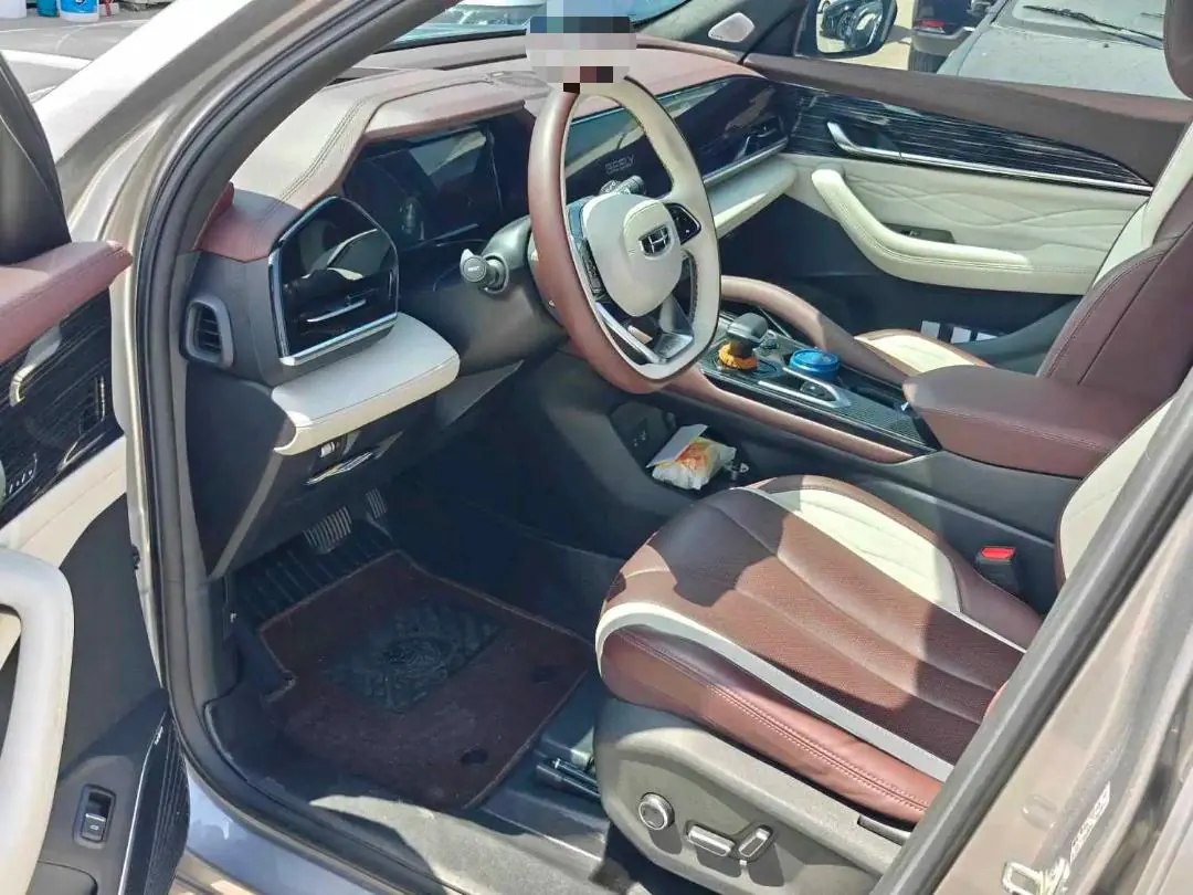 Geely 2023 XingyueL (Monjaro) 2.0TD high-power two-wheel drive flagship automatic transmission 2