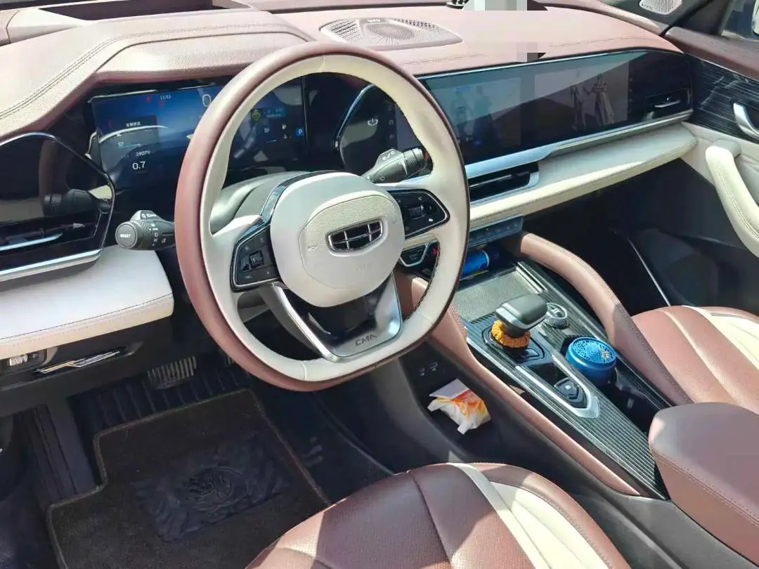 Geely 2023 XingyueL (Monjaro) 2.0TD high-power two-wheel drive flagship automatic transmission 3