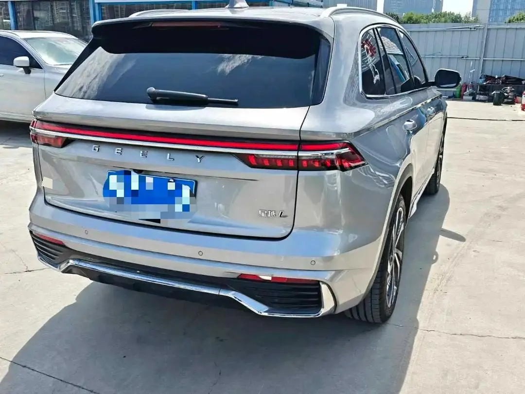 Geely 2023 XingyueL (Monjaro) 2.0TD high-power two-wheel drive flagship automatic transmission 6