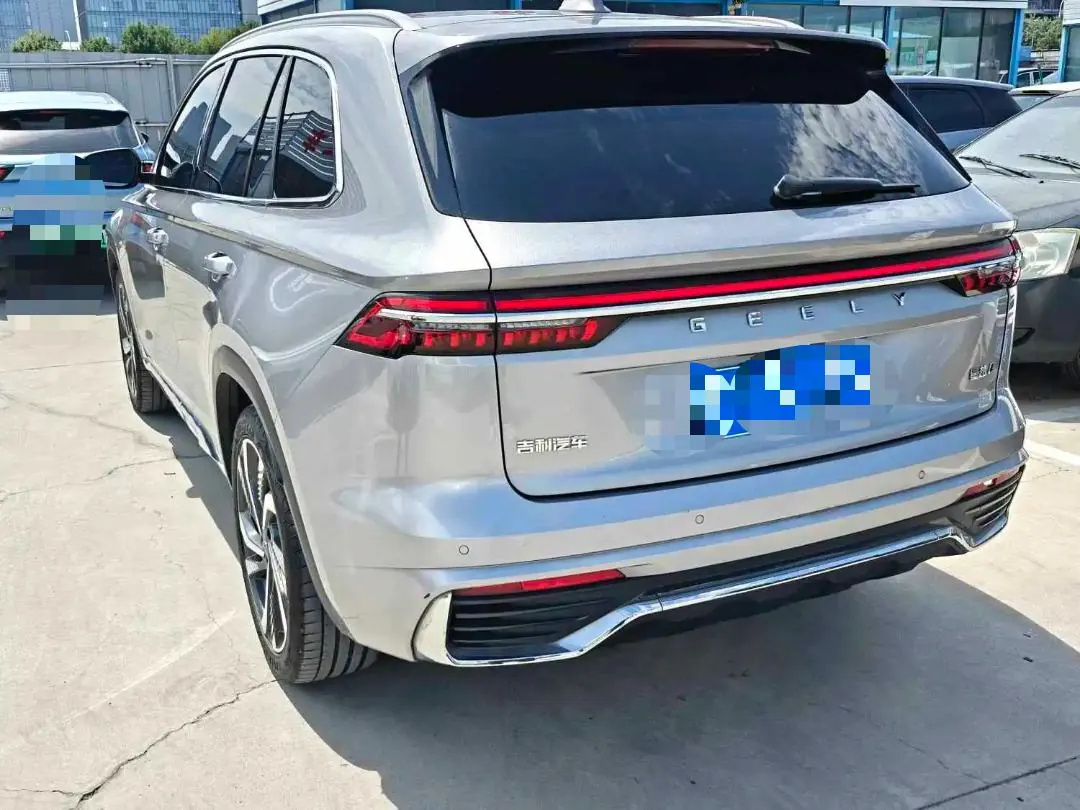 Geely 2023 XingyueL (Monjaro) 2.0TD high-power two-wheel drive flagship automatic transmission 7