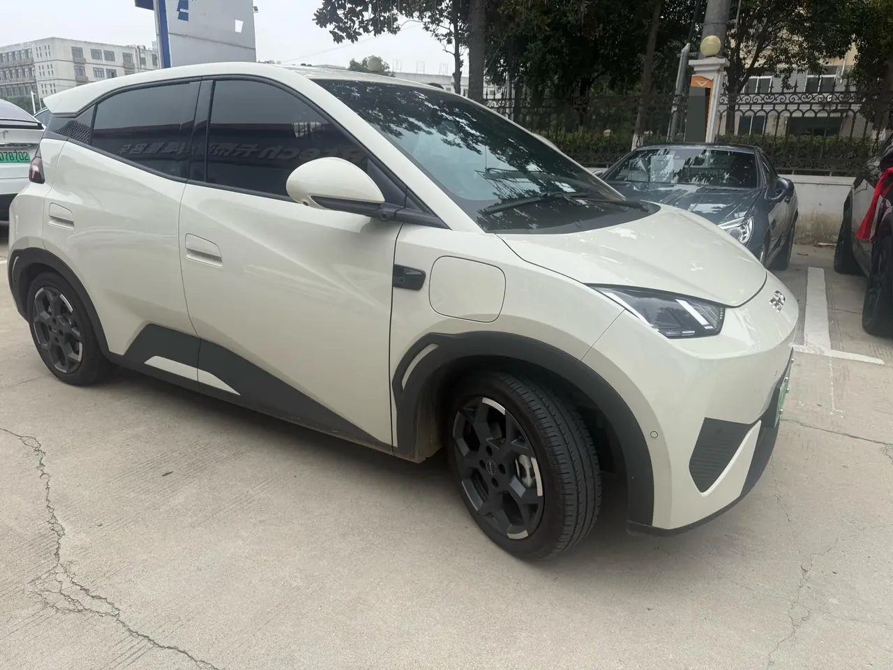 BYD 2025 Seagull Smart Driving Edition 305km Free Edition Automatic Gear 2