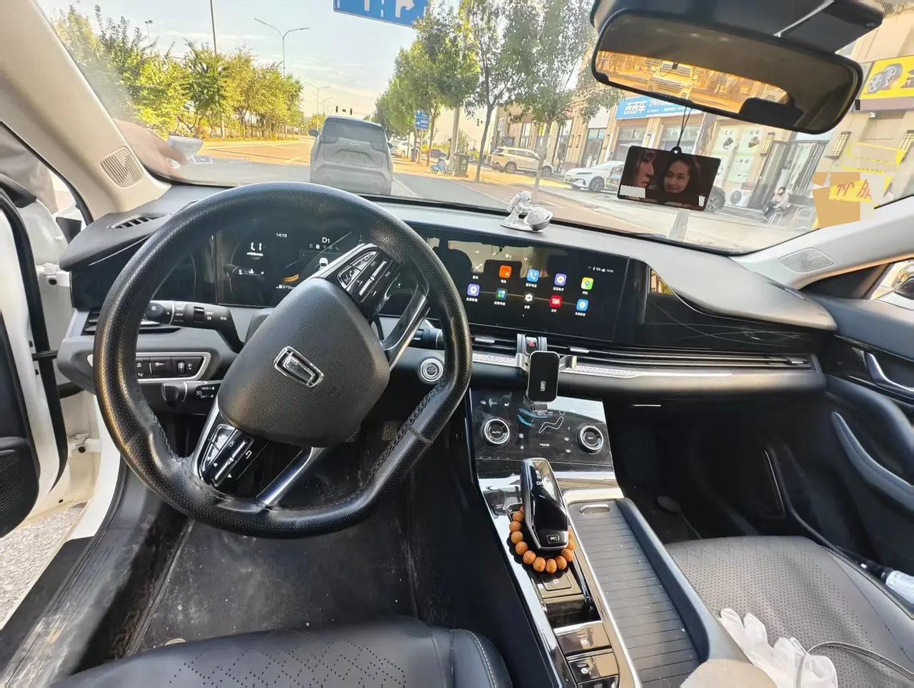 Bestune 2023 B70 1.5T enjoy automatic gear 5