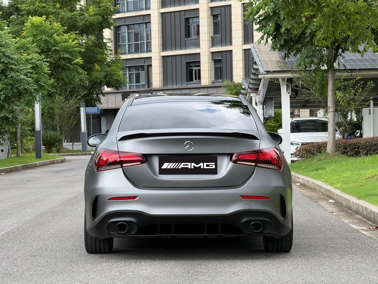 Mercedes Benz Class A AMG (Imported) 2023 A 35 L AMG 4MATIC 2.0T Automatic Gear 11