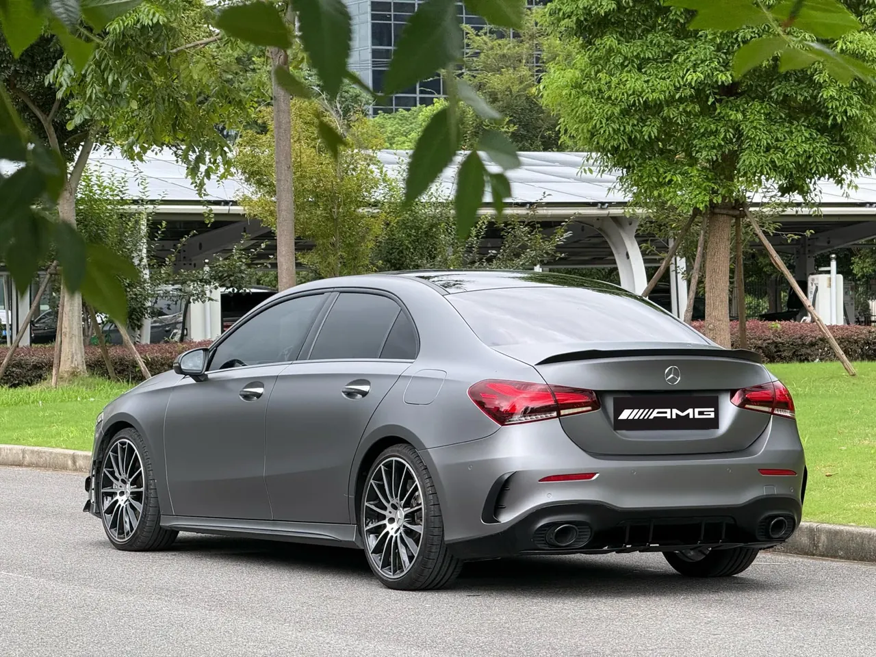 Mercedes Benz Class A AMG (Imported) 2023 A 35 L AMG 4MATIC 2.0T Automatic Gear 12