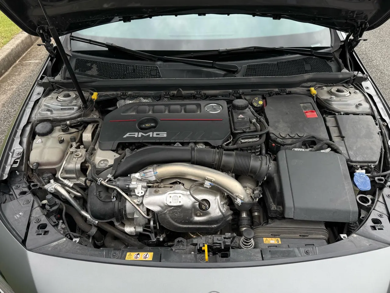 Mercedes Benz Class A AMG (Imported) 2023 A 35 L AMG 4MATIC 2.0T Automatic Gear 14