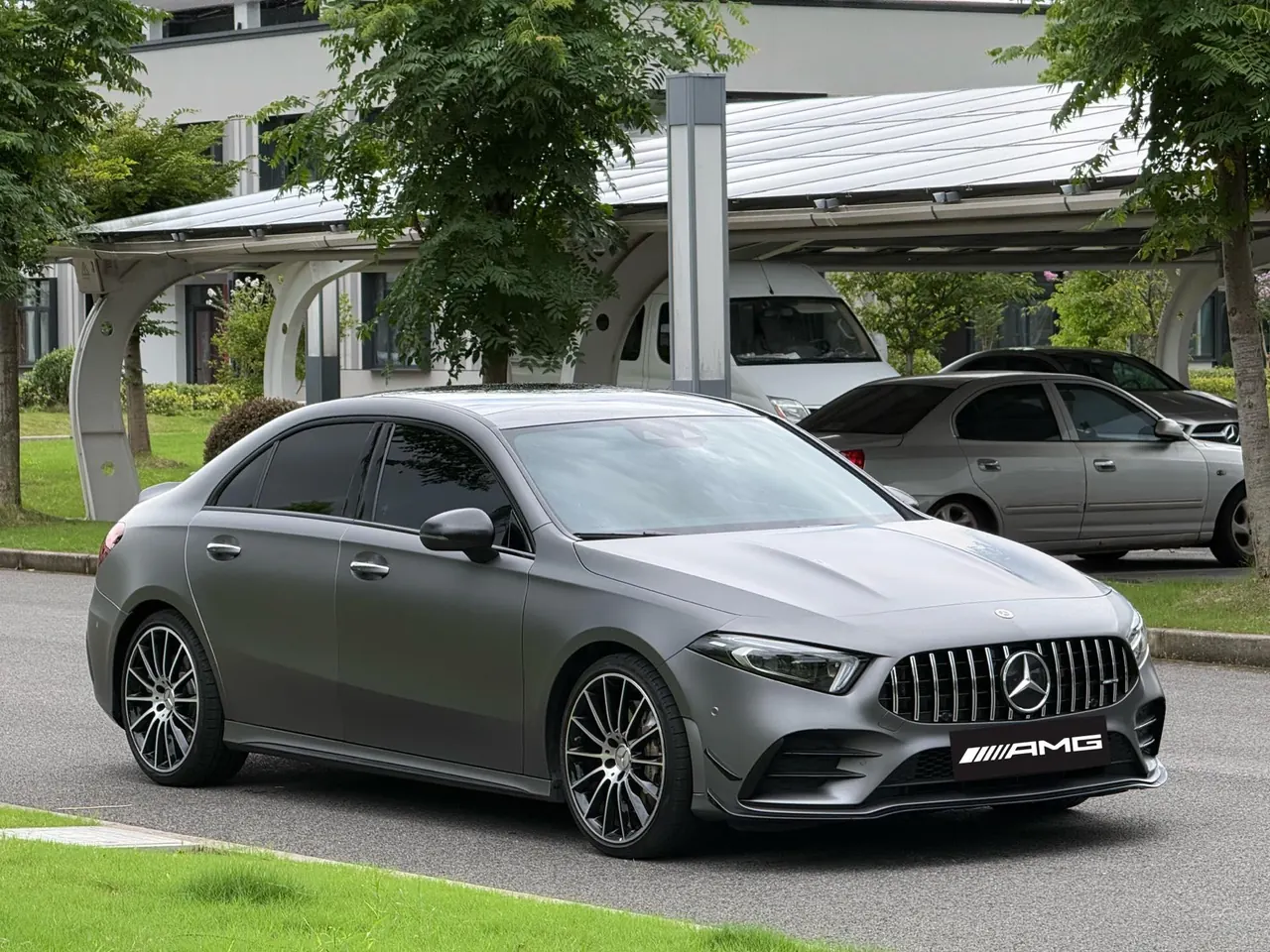 Mercedes Benz Class A AMG (Imported) 2023 A 35 L AMG 4MATIC 2.0T Automatic Gear 3