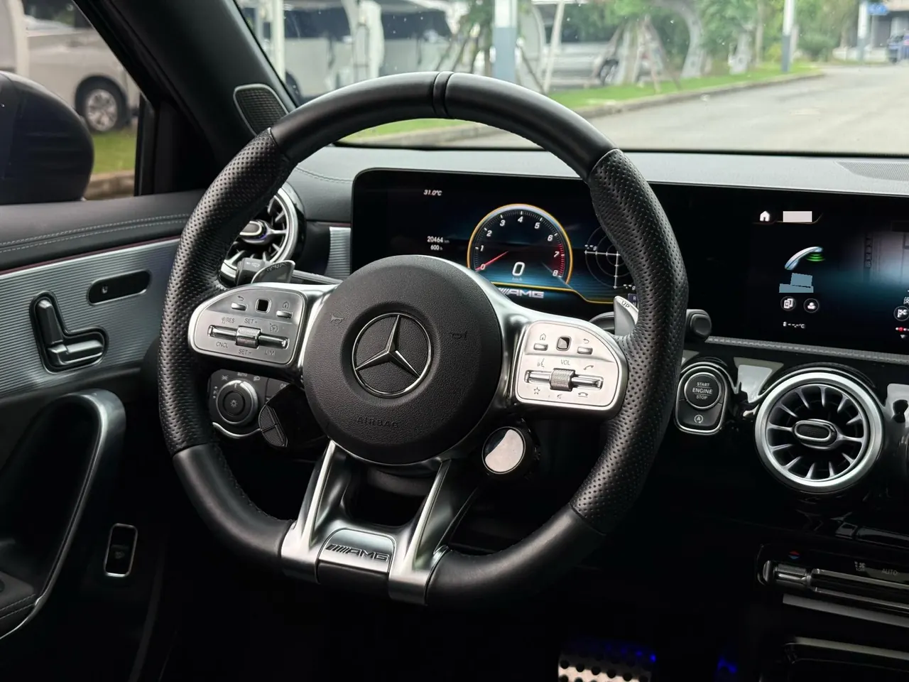 Mercedes Benz Class A AMG (Imported) 2023 A 35 L AMG 4MATIC 2.0T Automatic Gear 5