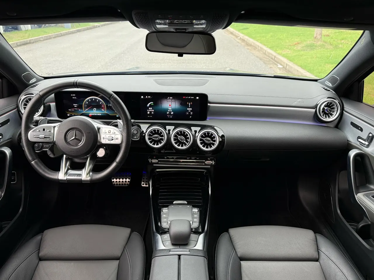 Mercedes Benz Class A AMG (Imported) 2023 A 35 L AMG 4MATIC 2.0T Automatic Gear 6