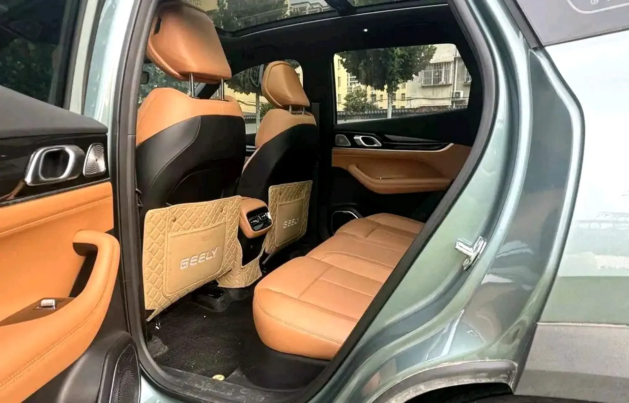 Geely 2025 Boyue L 1.5TD Shanhe Automatic Gear 3
