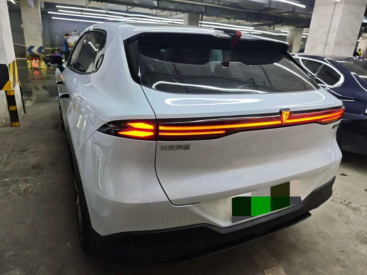 ChangAn Deepal 2025 S 05 200Max Range-extended Automatic Gear 3