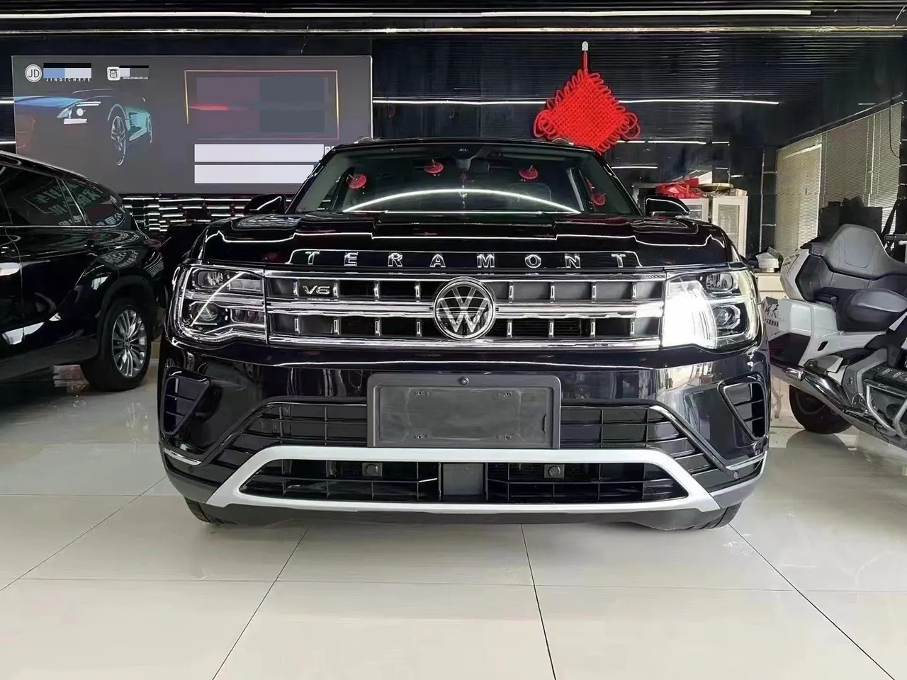 Volkswagen 2023 Tuang 2.0TSI 380TSI Four-wheel Drive Deluxe Edition Automatic Gear 4