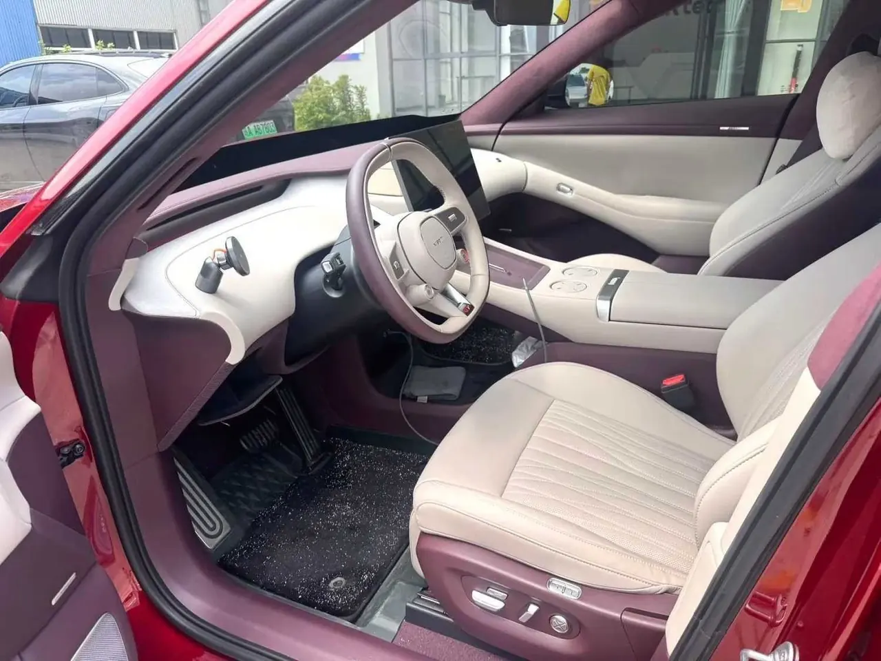 MI 2026 YU7 GT automatic gear 2